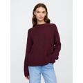 CashSoft Relaxed Crewneck Sweater