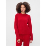 CashSoft Relaxed Crewneck Sweater