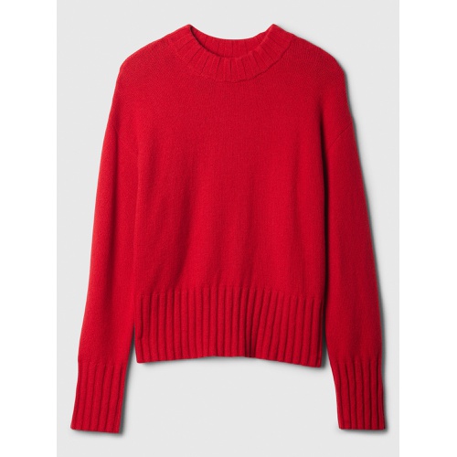 갭 CashSoft Relaxed Crewneck Sweater