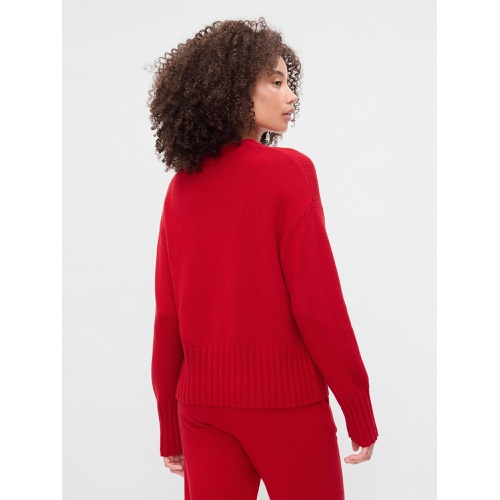 갭 CashSoft Relaxed Crewneck Sweater