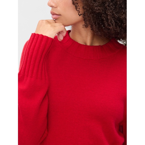 갭 CashSoft Relaxed Crewneck Sweater