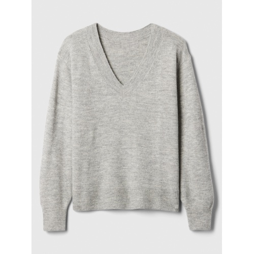 갭 Relaxed V-Neck Sweater