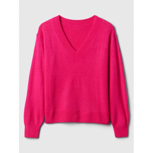 갭 Relaxed V-Neck Sweater