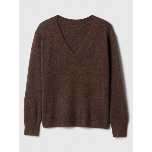 갭 Relaxed V-Neck Sweater