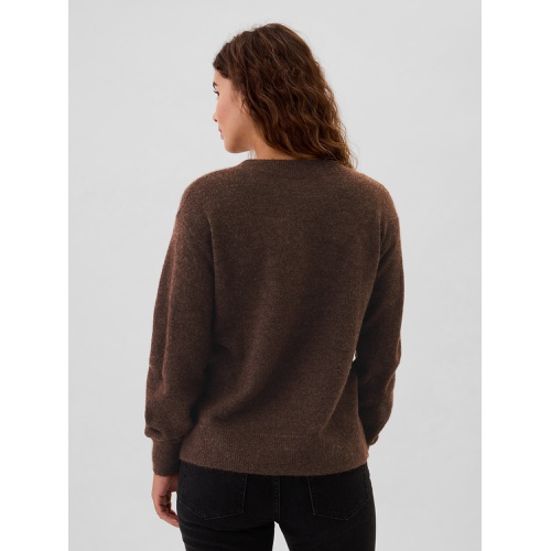 갭 Relaxed V-Neck Sweater