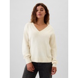 Relaxed V-Neck Sweater