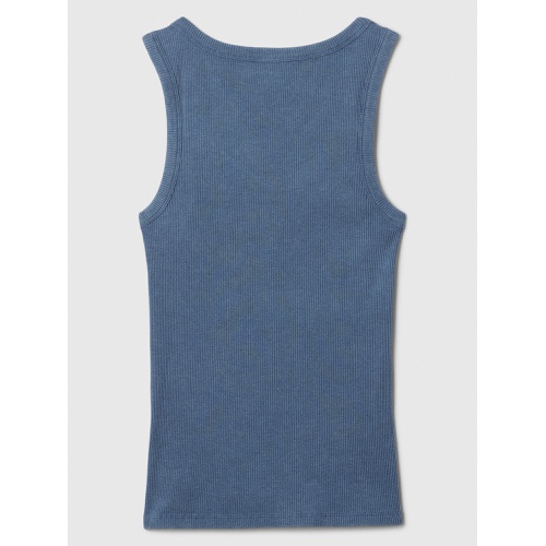 갭 Ribbed Scoopneck Tank Top