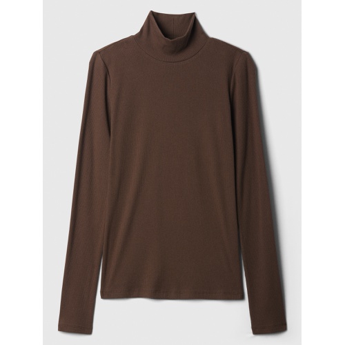 갭 Ribbed Turtleneck T-Shirt