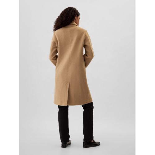 갭 Relaxed Long Topcoat