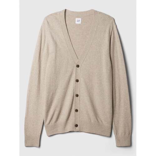 갭 CashSoft V-Neck Cardigan