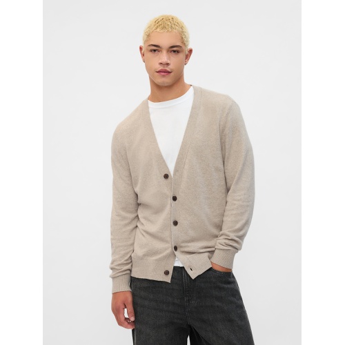 갭 CashSoft V-Neck Cardigan