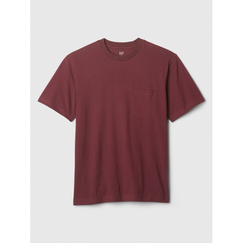 갭 Relaxed Original Pocket T-Shirt