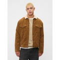 Sherpa-Lined Icon Corduroy Jacket