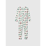 Kids & babyGap 100% Organic Cotton Christmas Tree PJ Set