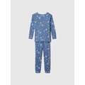 Kids & babyGap 100% Organic Cotton Snowflake PJ Set