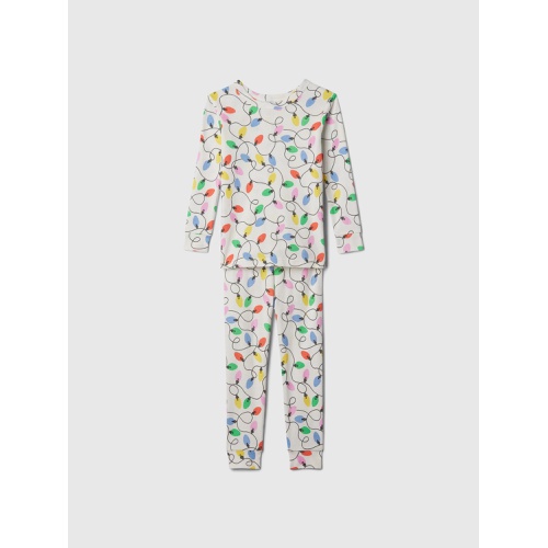 갭 Kids & babyGap 100% Organic Cotton Christmas PJ Set