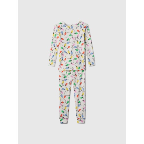 갭 Kids & babyGap 100% Organic Cotton Christmas PJ Set