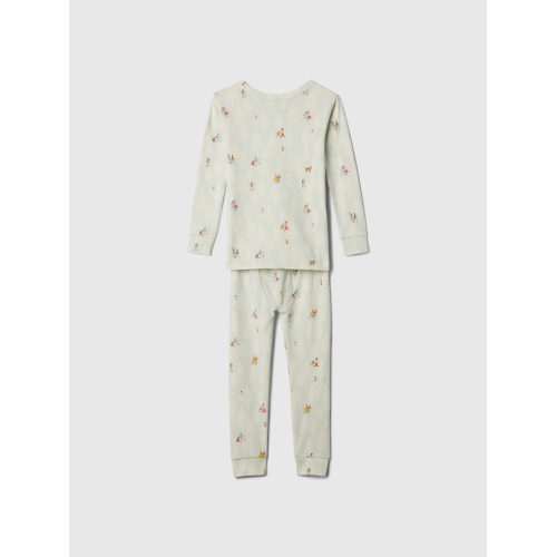 갭 Kids & babyGap 100% Organic Cotton Christmas Tree PJ Set