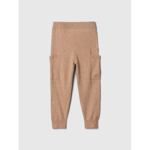 갭 babyGap CashSoft Sweater Cargo Pull-On Joggers