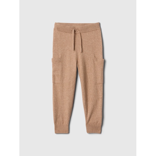 갭 babyGap CashSoft Sweater Cargo Pull-On Joggers