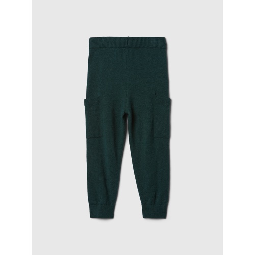 갭 babyGap CashSoft Sweater Cargo Pull-On Joggers