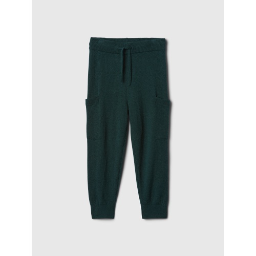 갭 babyGap CashSoft Sweater Cargo Pull-On Joggers