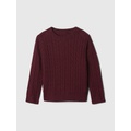 babyGap Cable-Knit Crewneck Sweater