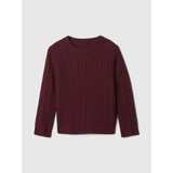 babyGap Cable-Knit Crewneck Sweater