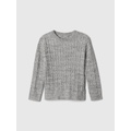 babyGap Cable-Knit Crewneck Sweater