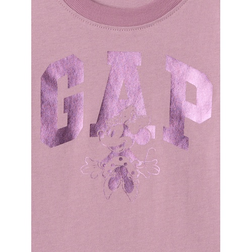 갭 babyGap | Disney Minnie Mouse Logo T-Shirt