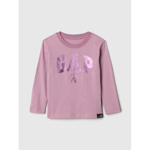 갭 babyGap | Disney Minnie Mouse Logo T-Shirt