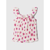 babyGap Smocked Ruffle Top