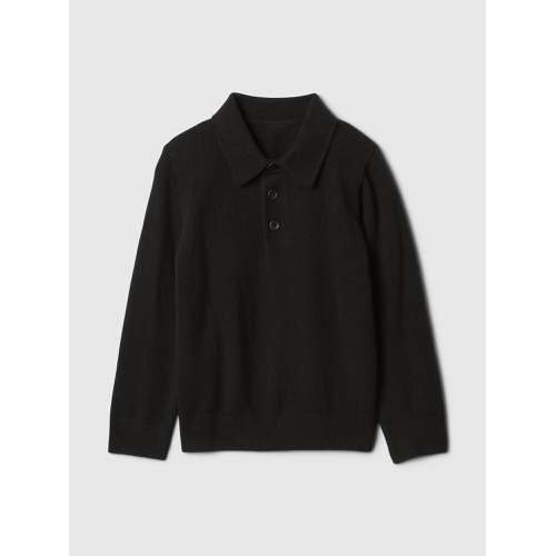 갭 babyGap CashSoft Polo Sweater