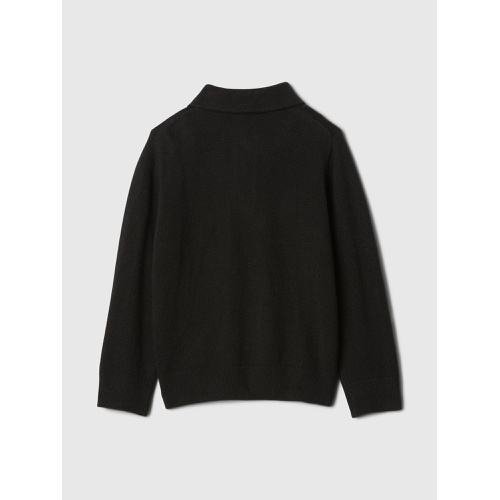 갭 babyGap CashSoft Polo Sweater