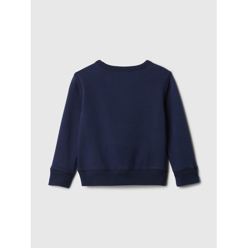 갭 babyGap Logo Graphic Sweatshirt