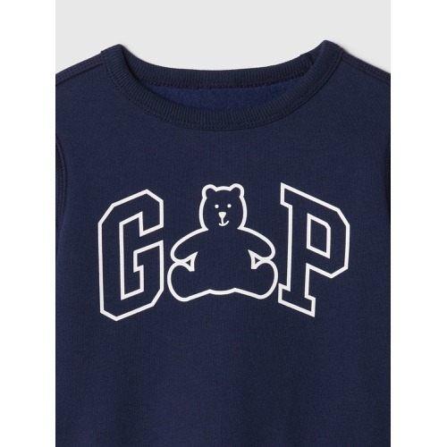 갭 babyGap Logo Graphic Sweatshirt