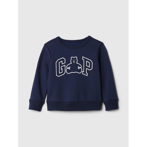 갭 babyGap Logo Graphic Sweatshirt