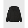 babyGap Logo Sherpa-Lined Zip Hoodie