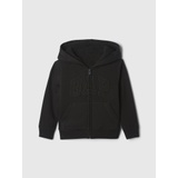 babyGap Logo Sherpa-Lined Zip Hoodie