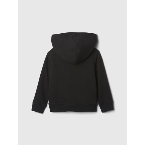 갭 babyGap Logo Sherpa-Lined Zip Hoodie