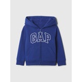 babyGap Logo Sherpa-Lined Zip Hoodie