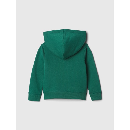 갭 babyGap Logo Sherpa-Lined Zip Hoodie