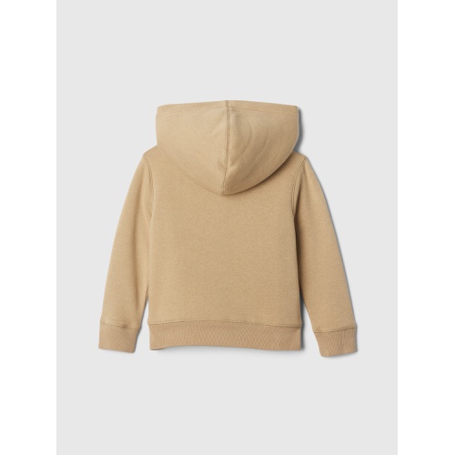 갭 babyGap Logo Sherpa-Lined Zip Hoodie