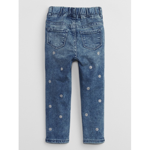 갭 babyGap Print Pull-On Ankle Jeggings