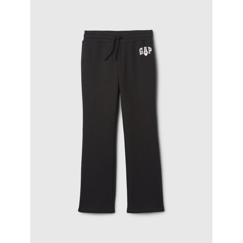 갭 Kids Gap Logo Bootcut Sweatpants