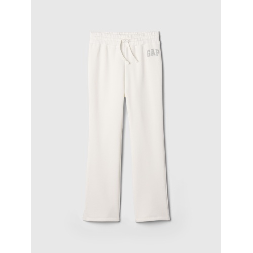 갭 Kids Gap Logo Bootcut Sweatpants