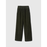 Kids Corduroy Cargo Pull-On Pants