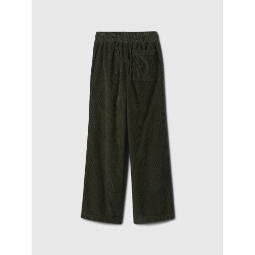 갭 Kids Corduroy Cargo Pull-On Pants