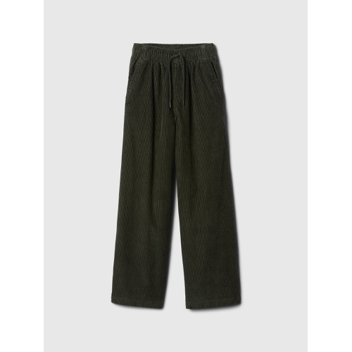 갭 Kids Corduroy Cargo Pull-On Pants