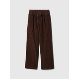 Kids Corduroy Cargo Pull-On Pants